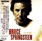 BRUCE SPRINGSTEEN Magic Japan mini LP CD wyd. 2007, rzadkość!