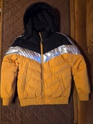 MĘSKA  MŁODZIEŻOWA CIEPŁA KURTKA ZIMOWA Z KAPTUREM