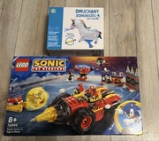 Klocki Lego 76999 sonic hedgehog plus gratis dmuchany jednorożec na wodę