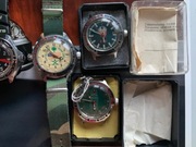 Zegarek wostok desert shield komandirskie amfibia  generalskie