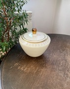 cukiernica z porcelany w kolorze kości słoniowej Suiss Langethal