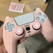 Etui na pada PS5 – motyw kota, uroczy design!