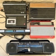 ZESTAW 6x RETRO RADIO Unitra Camping, Jowita + SANYO GRATIS!