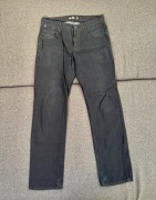 JAK NOWE KLASYCZNE JEANSY CROPP DENIM | CZARNE | STRAIGHT LOOK | rozm 32/34