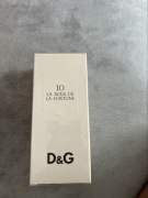 D&G 10 La roue de La fortune 100ml edt UNIKAT !!