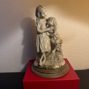 FIGURA Figurka Sygnowana G. Armani Capodimonte
