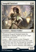 Sungold Sentinel Magic: the Gathering MtG