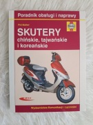 Książka Skutery naprawa.