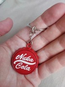 Brelok Nuka Cola z gry Fallout dla fanów
