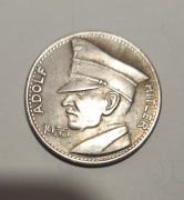 moneta pamiątkowa Adolf Hitler