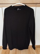 Sinsay Regular czarna męska bluza M