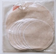 Serwetki okrągłe bawełniane