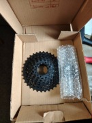 Kaseta Sunrace 8s 11-34T + łańcuch KMC Z8.3