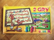 Gra planszowa "Skarb faraona" - 2 gry