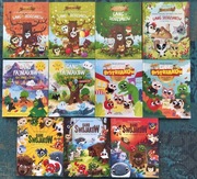 11 x Książki gang słodziaków, fajniaków, swojaków, bystrzaków