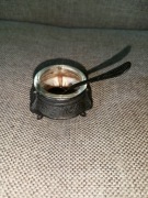 Pojemniczek na kawior/sól z ZSRR VINTAGE 