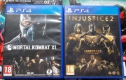 MORTAL KOMBAT XL / INJUSTICE 2 LEGENDARY EDITION / PS4 / PL NAPISY