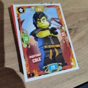 Zestaw kart Lego Ninjago seria 5