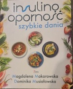 Książka insulinooporność szybkie dania