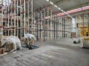 Regały magazynowe mecalux 600 miejsc paletowych wjezdne drive in magazyn