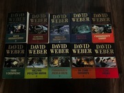 David Weber - Schronienie - komplet - 10 tomów