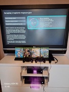 X-Box One + Kinect + 2 pady (do naprawy) + 4 gry + TV (opcja)