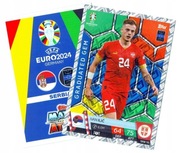 Karta Topps Euro 2024 GRADUATED GEM SRB 10 IVAN ILIC