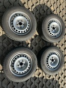 Koła opony felgi VW T5 / T6 felgi stalowe + opony zimowe 205/65r16c