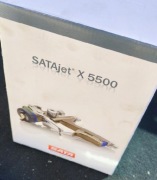 Pistolet lakierniczy z akcesoriami SATAjet X 5500 HVLP 1,3l 