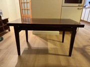 Ława pokojowa - wysoki połysk PRL, 1975 vintage