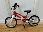 Rowerek WOOM 2 stan bdb + dodatki