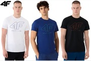 4F zestaw koszulek męskich 5XL 
