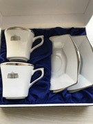 ĆMIELÓW porcelana kolekcjonerska Belweder w Warszawie NOWE