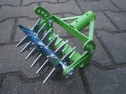 Pielnik, opielacz, motyka, kultywator gwiazdki - 17cm