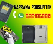 Naprawa podsufitki samochodowej po wystrzale kurty