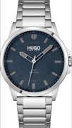 HUGO Analogowy zegarek kwarcowy dla mężczyzn - 1530186, stal nierdzewna