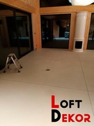 Posadzki i ściany z mikrocementu. mikrocement