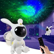 Projektor gwiazd lampka nocna astronauta kosmos prezent święta dziecka nowy