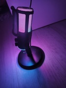 Mikrofon stacjonarny do gier JYX U120 z oświetleniem oddechowym RGB