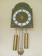 Zegar ścienny kompletny na dobrym chodzie