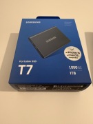 Samsung T7 1TB SSD – szybki dysk przenośny USB-C (iPhone / Mac / PC)