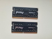 Pamięć RAM DDR4 Kingston KF432S20IBK2/32 32GB(2x16GB)