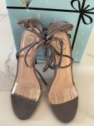 Buty sandały szpilki