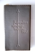 Kalendarz młodego technika 1967r.