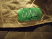 Lulando, Chusta do karmienia, dzianina, Beżowy