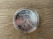 Amerykański Orzeł 1 uncja srebra 2013 rok