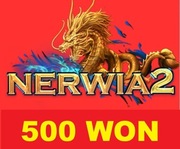 NERWIA2 500W 500 WON WONÓW WONY YANG NERWIA NERWIA S2 PRYWATNY SERWER
