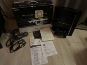 Official Sony PS3 Frankenstein 40nm RSX CECHA00 SSD 1000GB Delid Undervolt