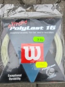Naciąg tenisowy Wilson Extreme Polylast 16