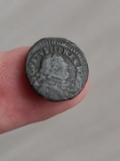 Szeląg 1753 August lll Sas "T"